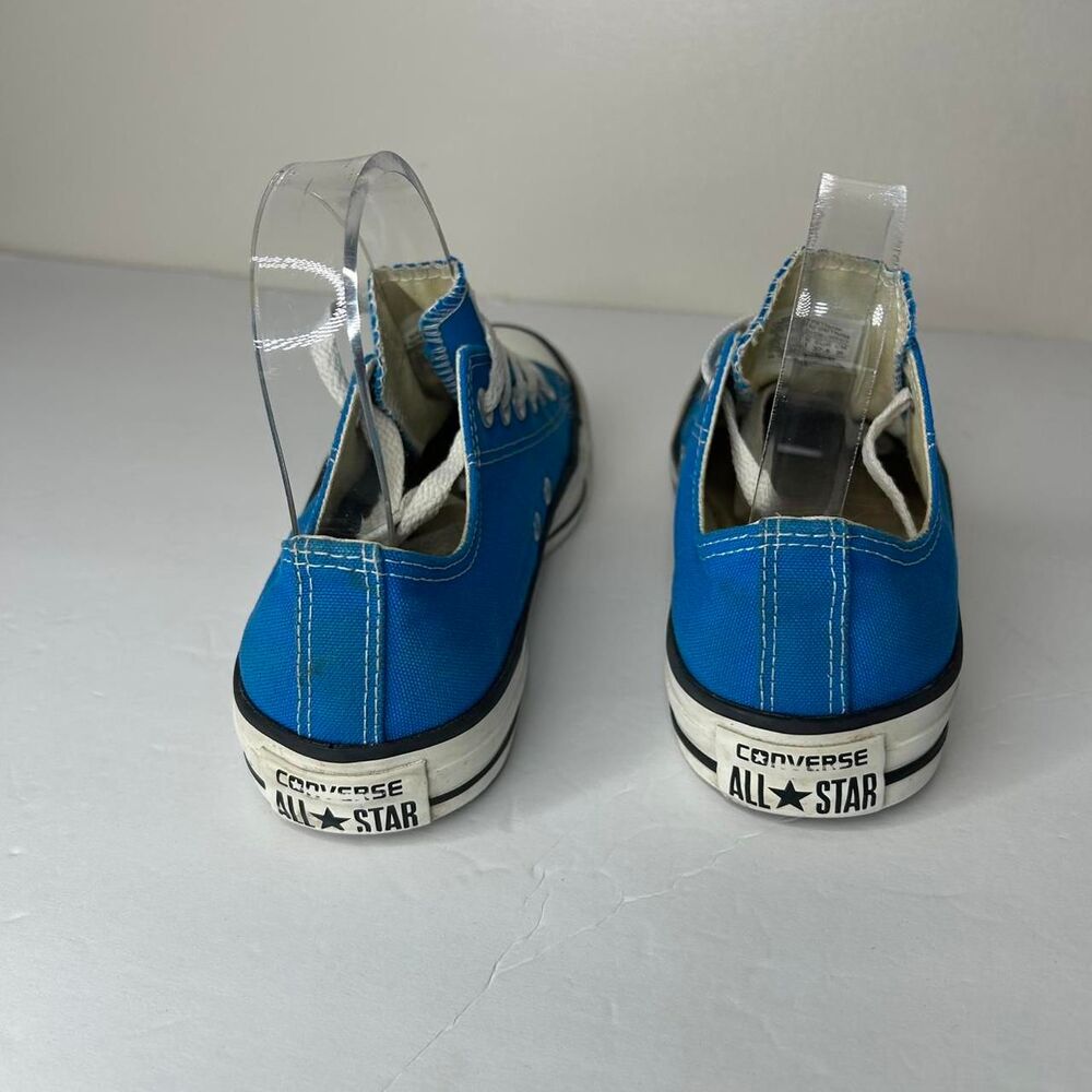 Converse Women's Blue Trainers - Picture 6 of 7
